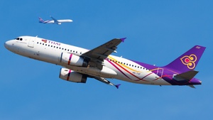 Photo of HS-TXF - Airbus A320-232 operated by Thai Airways International