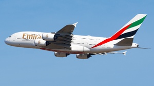 Photo of A6-EUD - Airbus A380-861 operated by Emirates