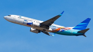 Photo of PK-GFJ - Boeing 737-86N operated by Garuda Indonesia