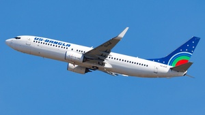 Photo of S2-AJF - Boeing 737-8GJ operated by US-Bangla Airlines