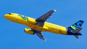 Photo of XU-726 - Airbus A320-232 operated by Sky Angkor Airlines