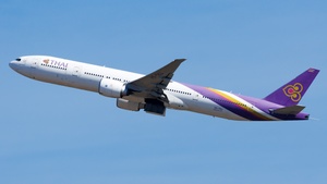Photo of HS-TKU - Boeing 777-3D7(ER) operated by Thai Airways International