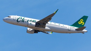 Photo of B-8012 - Airbus A320-214 operated by Spring Airlines