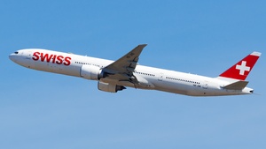 Photo of HB-JNE - Boeing 777-3DE(ER) operated by Swiss International Air Lines