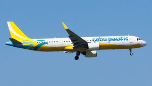 Photo of RP-C4119 - Airbus A321-271NX operated by Cebu Pacific