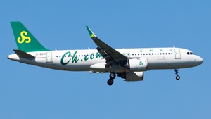 Photo of B-30CM - Airbus A320-251N operated by Spring Airlines