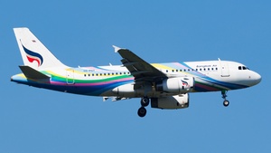 Photo of HS-PGY - Airbus A319-132 operated by Bangkok Airways
