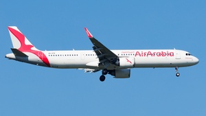 Photo of A6-ATB - Airbus A321-251NX operated by Air Arabia