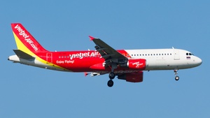 Photo of HS-VKF - Airbus A320-214 operated by Thai VietJet Air