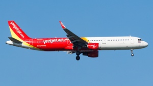 Photo of HS-VKG - Airbus A321-211 operated by Thai VietJet Air
