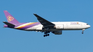 Photo of HS-TJS - Boeing 777-2D7(ER) operated by Thai Airways International