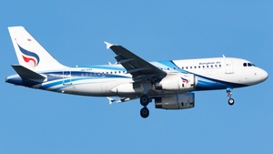 Photo of HS-PPF - Airbus A319-131 operated by Bangkok Airways