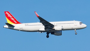 Photo of HS-VKT - Airbus A320-214 operated by Thai VietJet Air