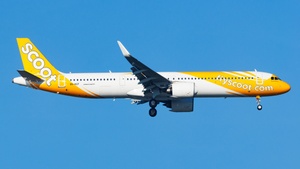 Photo of 9V-NCF - Airbus A321-271NX operated by Scoot