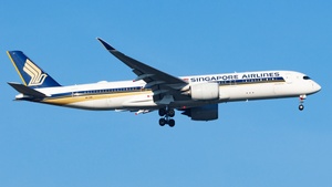 Photo of 9V-SHE - Airbus A350-941 operated by Singapore Airlines
