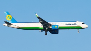 Photo of UK32102 - Airbus A321-253NX operated by Uzbekistan Airways