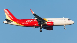 Photo of HS-VKS - Airbus A320-214 operated by Thai VietJet Air