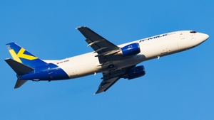 Photo of HS-KMB - Boeing 737-46Q(SF) operated by K-Mile Asia