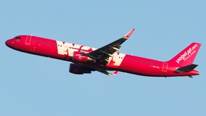 Photo of HS-VKL - Airbus A321-211 operated by Thai VietJet Air