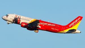 Photo of HS-VKE - Airbus A320-214 operated by Thai VietJet Air