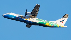 Photo of HS-PZJ - ATR 72-600 operated by Bangkok Airways
