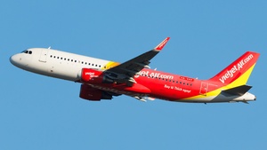 Photo of HS-VKP - Airbus A320-214 operated by Thai VietJet Air