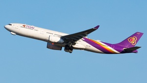 Photo of HS-TEP - Airbus A330-343 operated by Thai Airways International