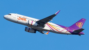 Photo of HS-TXO - Airbus A320-232 operated by Thai Smile