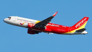 Photo of HS-VKB - Airbus A320-214 operated by Thai VietJet Air