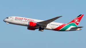 Photo of 5Y-KZB - Boeing 787-8 Dreamliner operated by Kenya Airways