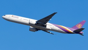 Photo of HS-TKU - Boeing 777-3D7(ER) operated by Thai Airways International