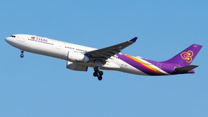 Photo of HS-TEO - Airbus A330-343 operated by Thai Airways International