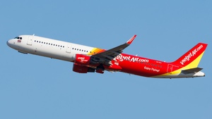 Photo of HS-VKJ - Airbus A321-211 operated by Thai VietJet Air