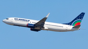 Photo of S2-AJB - Boeing 737-8Q8 operated by US-Bangla Airlines