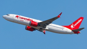 Photo of TC-MKD - Boeing 737 MAX 8 operated by SpiceJet (opb Corendon Airlines)