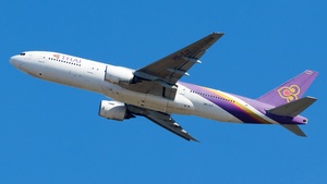 Photo of HS-TJT - Boeing 777-2D7(ER) operated by Thai Airways International