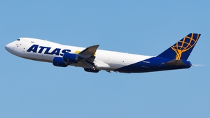 Photo of N861GT - Boeing 747-8F operated by Atlas Air