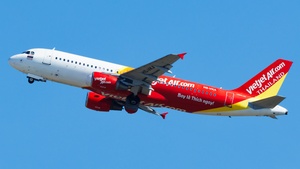 Photo of HS-VKA - Airbus A320-214 operated by Thai VietJet Air
