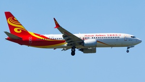 Photo of B-1142 - Boeing 737 MAX 8 operated by Hainan Airlines