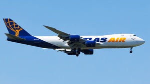 Photo of N861GT - Boeing 747-8F operated by Atlas Air