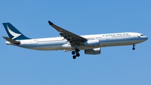 Photo of B-LBG - Airbus A330-343 operated by Cathay Pacific Airways