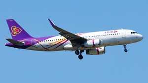 Photo of HS-TXL - Airbus A320-232 operated by Thai Airways International