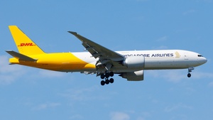 Photo of 9V-DHD - Boeing 777-F operated by Singapore Airlines Cargo