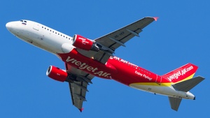 Photo of HS-VKF - Airbus A320-214 operated by Thai VietJet Air