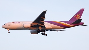 Photo of HS-TJT - Boeing 777-2D7(ER) operated by Thai Airways International