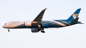 Photo of A4O-SG - Boeing 787-9 Dreamliner operated by Oman Air