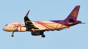 Photo of HS-TXO - Airbus A320-232 operated by Thai Smile