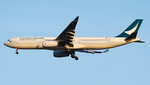Photo of B-HLQ - Airbus A330-343 operated by Cathay Pacific Airways