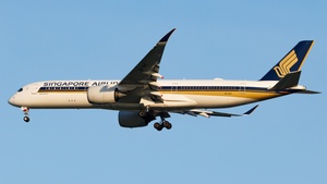 Photo of 9V-SHT - Airbus A350-941 operated by Singapore Airlines