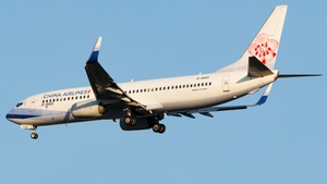 Photo of B-18665 - Boeing 737-8AL operated by China Airlines